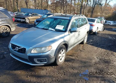 2010 Volvo Xc70 3.2 z USA, uszkodzony, nr VIN YV4960BZ7A1081055